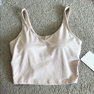 Lululemon align tank Light Pink Cropped